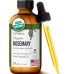 UpNature Organic Rosemary Oil - 100% Pure Rosemary for Hair, Scalp, Skin, 2oz