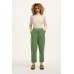 Billie - Corduroy Trousers in Green Bay