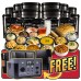 6-Month Emergency Food Supply + FREE Grid Doctor 300 Solar Generator System