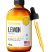 UpNature Lemon Essential Oil - 100% Pure Natural Lemon Oil for Diffusers & Aromatherapy, 4 oz