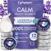 UpNature Shower Steamers Aromatherapy, Calm 12pcs - Lavender Shower Steamer Restore Relaxation - Essential Oil Lavender Bath Bombs Tablets - Valentines Day Gifts for Her