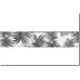 1.75" x 78" Palm Front Border | (Static Cling )