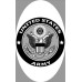 4" x 6" U.S. Army Decal  | (Static Cling)