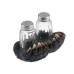 Wilcor Bear Paw Salt And Pepper Holder