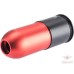 Avengers 40mm Airsoft Gas Grenade Shell (Model: 55rd Multi-Purpose / Red Matte / Single Shell)