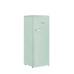 Unique 8 Cu/Ft Classic Retro Single Door Refrigerator With Freezer - Turquoise