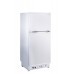 Unique 6 Cu/Ft Propane Fridge With Freezer - White
