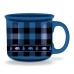 Wilcor Buffalo Mug - Plaid