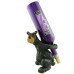 Wilcor Willie Bear Wine Holder On Back
