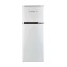 Unique 14 Cu/Ft Classic Retro Solar DC Fridge - White