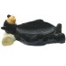 Willie Bear Soap Holder Ceramic
