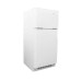 SunStar 16CU Solar/DC Refrigerator - White