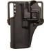 BLACKHAWK SERPA Concealment Holster - H&K USP, Size 14, Left Hand