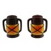 Wilcor Lantern Salt And Pepper Shakers
