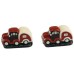 Wilcor Retro Camper Salt And Pepper Shakers