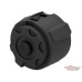 Angel Custom 1500 Round Thunderstorm Electric Winding Drum Magazine (Model: Body Only / Black)