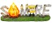 Wilcor Birch S'more Word Sign