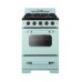 Unique 24" Classic Retro Convection Gas Range