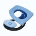 Separett Privy 500 Outhouse Kit - Blue Seat
