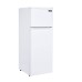 Unique 6 Cu/Ft 12/24V Solar DC Fridge With Freezer - White