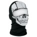 Zan Headgear Polyester Balaclava Skull