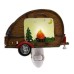 Travel Trailer Woody Night Light