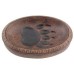 Bear Paw Print Soap Dish