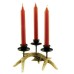 Wilcor Antler Candleabra 3 Candle