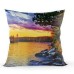 Throw Pillow Lake 18"