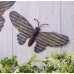 Wildlife Creations 12" Butterfly Galvanized Hanger