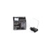 ASG Picatinny Mounted Flip Up Acrylic Lens Protector