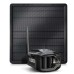 Vosker V300 Ultimate 4G-LTE Live View Security Camera With External Solar Panel