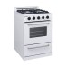 Unique 24" Classic Propane Range