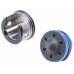 BAAL CNC Stainless Steel Bore Up Cylinder Head w/ Silent Bore Up Piston Head for Airsoft AEG Gearboxes (Type: Version 2)