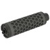 Angel Custom HIVE Airsoft Suppressor Barrel Extension - 130mm Black