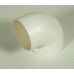 Separett 75mm Connector Pipe 90°