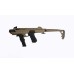 AW Custom Glock Carbine Kit WITH Glock 15 Installed