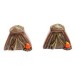Wilcor Tent Salt And Pepper Shakers