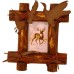 Wildlife Creations Metal Duck Wood Picture Frame