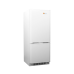 SunStar 10CU Solar DC/AC Refrigerator - White