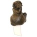 Wildlife Creations Lab Toilet Paper Holder