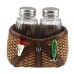 Wilcor Fishing Basket Salt And Pepper Holder