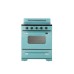 Unique 30" Classic Retro Electric Range With Convection Oven (SmoothTop)
