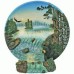 Wilcor Bear Scenic Plate