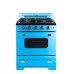Unique 30" Classic Retro Convection Gas Range (Electronic Ignition)