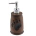 Bear Paw Print Soap Dispenser
