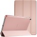 ProCase Slim Case for Galaxy Tab A 10.1 2019 Model T510 T515 T517, Lightweight Stand Case Shell Cover for 10.1 Inch Galaxy Tab A Tablet SM-T510 SM-T515 SM-T517 2019 Release -Rosegold