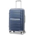 Samsonite Freeform 21-Inch Hardside Carry-On Luggage - Hardshell Carry-On Suitcase - TSA, Airline-Approved - Expandable Hard Shell, Smooth Rolling Spinner Wheels for Lightweight Travel - Navy