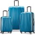 Samsonite Centric 2 Hardside Expandable Luggage with Spinner Wheels, Caribbean Blue, 3-Piece Set (20/24/28)