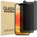 [2 Pack] ProCase Privacy Screen Protector for iPhone 12 Mini 2020, Anti-Spy Tempered Glass Screen Film Guard, Anti-Scratch Screen Protector for 5.4" iPhone 12 Mini 2020